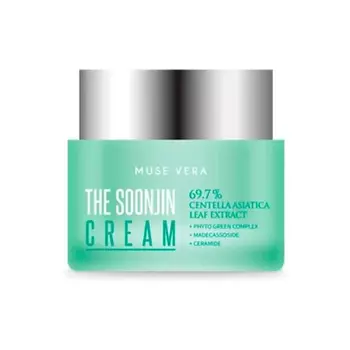 Крем для лица MUSEVERA THE SOONJIN CREAM 50ML