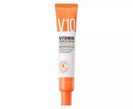 Крем для лица осветляющий витаминный V10 Vitamin Tone-Up Cream 50ml
