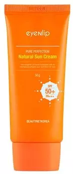 Крем для лица солнцезащитный Eyenlip Pure Perfection Natural Sun Cream 50гр