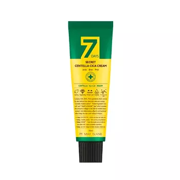 Крем для лица успокаивающий 7 Days Secret Centella Cica Cream 50мл