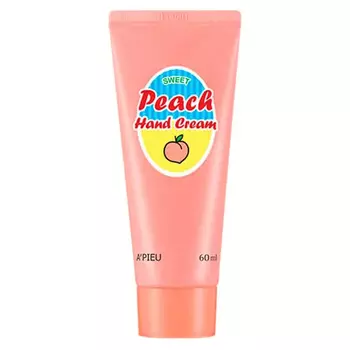 Крем для рук A'PIEU Peach Hand Cream