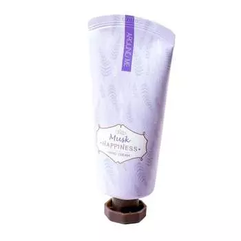 Крем для рук Welcos Around Me Happniness Hand Cream Musk 60 г