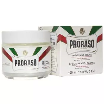 Крем до бритья для чувствительной кожи Proraso, 100 мл