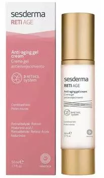 Крем-гель антивозрастной SESDERMA Reti Age, 50 мл