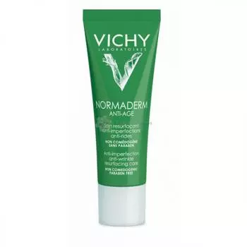 Крем-гель для лица Vichy Normaderm Anti-Age, 50 мл, для проблемной кожи с признаками старения