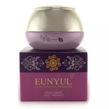 Крем с муцином улитки Eunyul Snail Cream, 50гр