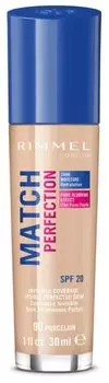 Крем тональный Rimmel Match Perfection Тон 090