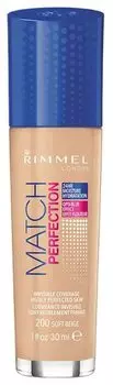 Крем тональный Rimmel Match Perfection Тон 200