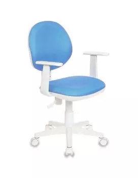 Кресло детское Бюрократ CH-W356AXSN/15-107 голубой