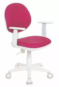 Кресло детское Бюрократ CH-W356AXSN/15-55 розовый