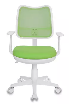 Кресло детское Бюрократ CH-W797/SD/TW-18 сетка салатовый