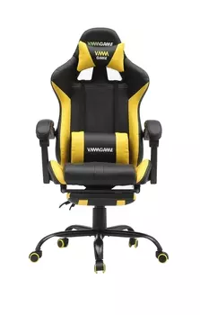 Кресло игровое VMM Gaming Throne (OT-B31Y) Yellow