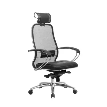 Кресло компьютерное Метта Samurai SL-2.04 Black