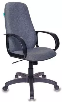 Кресло руководителя Бюрократ CH-808AXSN/G темно-серый