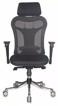 Кресло руководителя Бюрократ CH-999ASX сетка черный