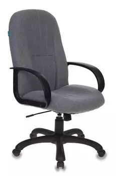 Кресло руководителя Бюрократ T-898AXSN/10-128 серый