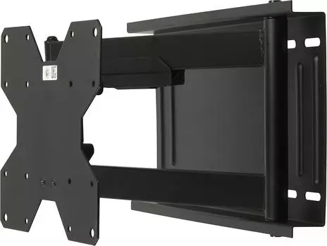 Кронштейн для телевизора Kromax GALACTIC-60 черный 32"-90" макс.45кг настенный поворотно-выдвижной и наклонный