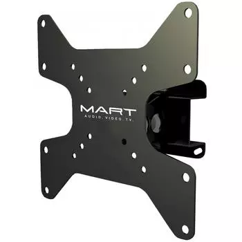 Кронштейн настенный MART 304S 10–37 (до 25 кг, черный)