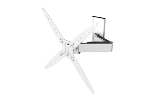 Кронштейн настенный MART NP2-947 W 26-50" (наклон -15°/+15°, поворот -150/+150, до 40 кг, белый)