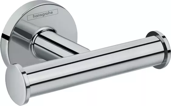 Крючок двойной Hansgrohe Logis Universal 41725000