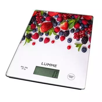 Весы кухонные Lumme LU-1340 ягодный микс