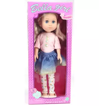 Кукла Bella girl 35см в коробке 319012-1