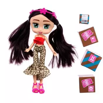 Кукла Boxy Girls Hannah 20см., 4 посылки.