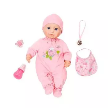 Кукла Zapf Creation Baby Annabell многофункциональная, 43 см 794-821