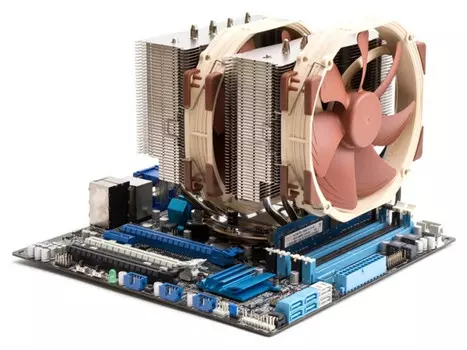 Кулер для процессора Noctua NH-D15 White