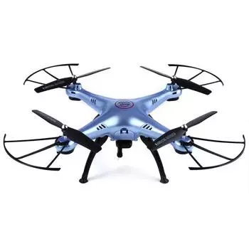 Квадрокоптер Syma X5HW (синий)