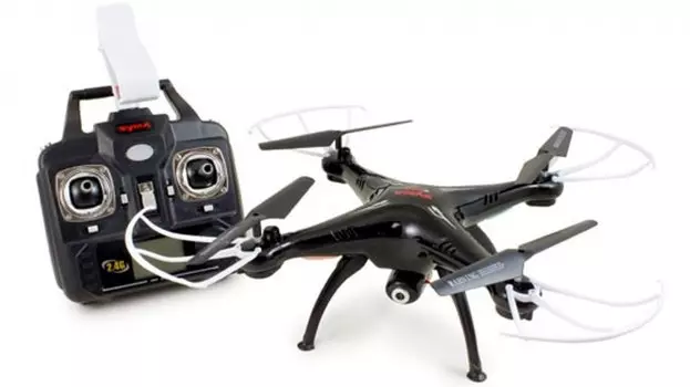 Квадрокоптер Syma X5SW (черный)