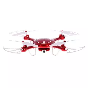 Квадрокоптер Syma X5UW Red