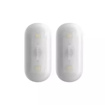 Лампа Baseus Capsule Car Interior Lights 2PCS Pack (DGXW-02) White