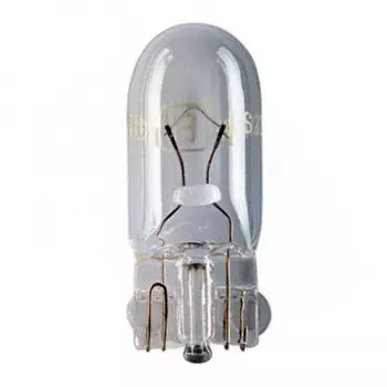 Лампа галогенная BOSCH W5W 12V 5W, 1шт, 1987302206