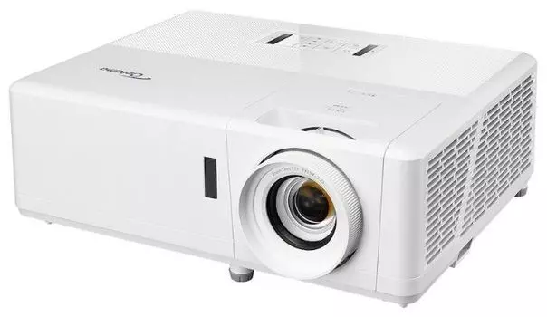 Лазерный проектор Optoma ZH403 белый (E1P1A44WE1Z1)