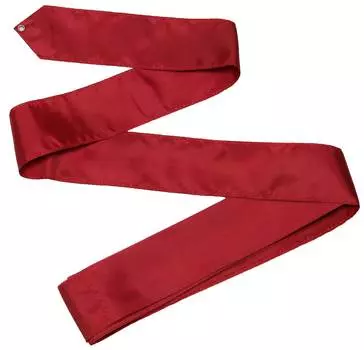 Лента гимнастическая без палочки, СЕ2, Бордовый, 4,0 м