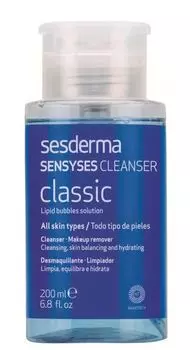 Липосомальный лосьон для снятия макияжа SESDERMA Sensyses Classic, 200 мл