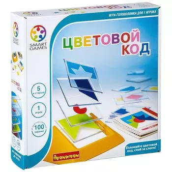 Логическая игра "Цветовой код" Bondibon BB0352