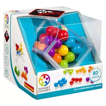 Логическая игра "IQ-Куб PRO"Bondibon ВВ3332