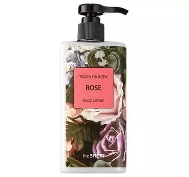 Лосьон для тела The Saem Touch On Body Rose