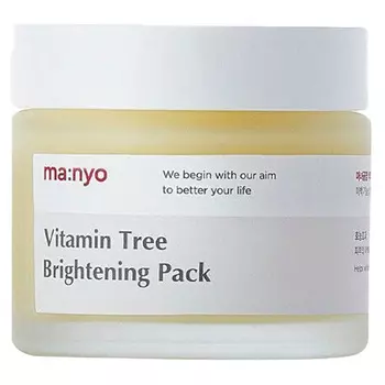 Ma:nyo Осветляющая ночная маска с витаминами и мёдом Vitamin Tree Brightening Pack 75ml