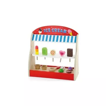 Магазин "Мороженое" в коробке VIGA 50542