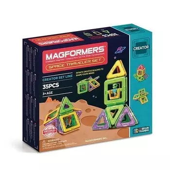 Магнитный конструктор Magformers 703007 Space Traveler set