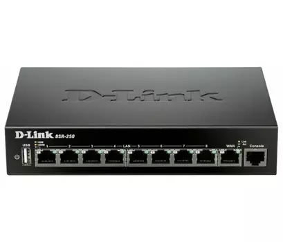 Маршрутизатор D-Link DSR-250/C1A