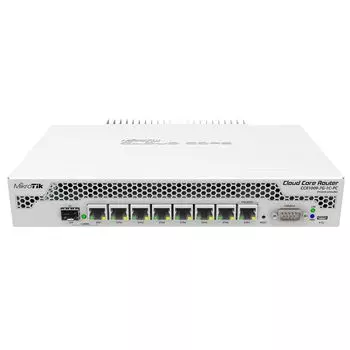 Маршрутизатор MikroTik CCR1009-7G-1C-PC