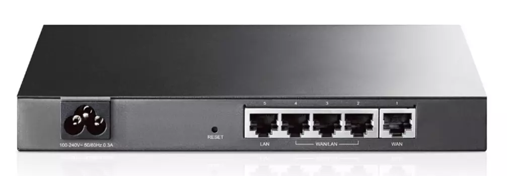 Маршрутизатор TP-Link TL-R470T+ черный