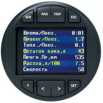 Маршрутный компьютер Multitronics CL-590