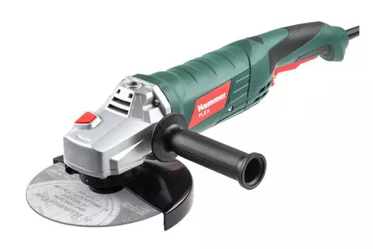 Машина шлифовальная угловая Hammer Flex USM1650D