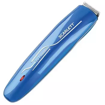Машинка для стрижки Scarlett SC-HC63C57 синий/черный