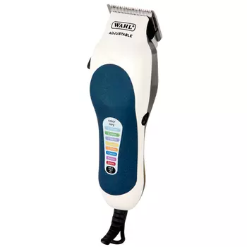 Машинка для стрижки Wahl 79300-1616 белый/синий